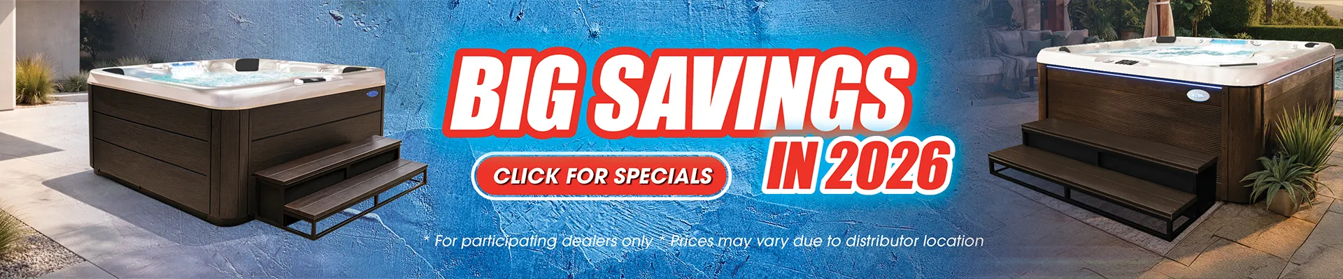 Calspas hot tub being used in a family setting - Edmond