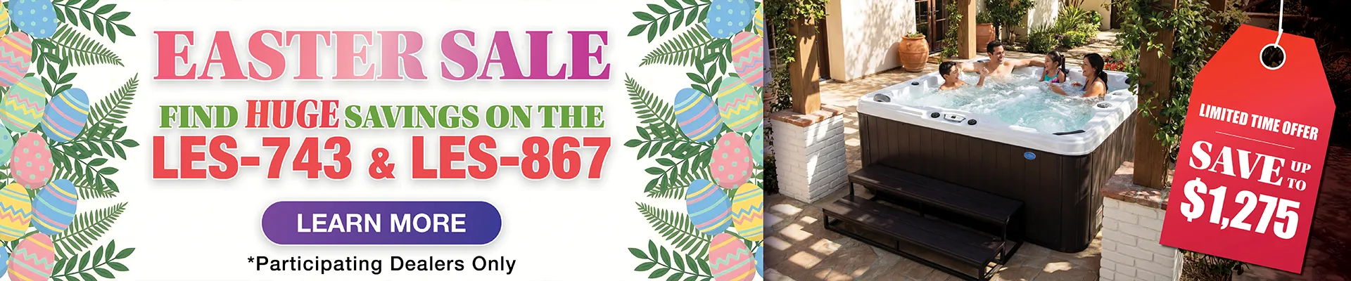 Calspas hot tub being used in a family setting - Edmond