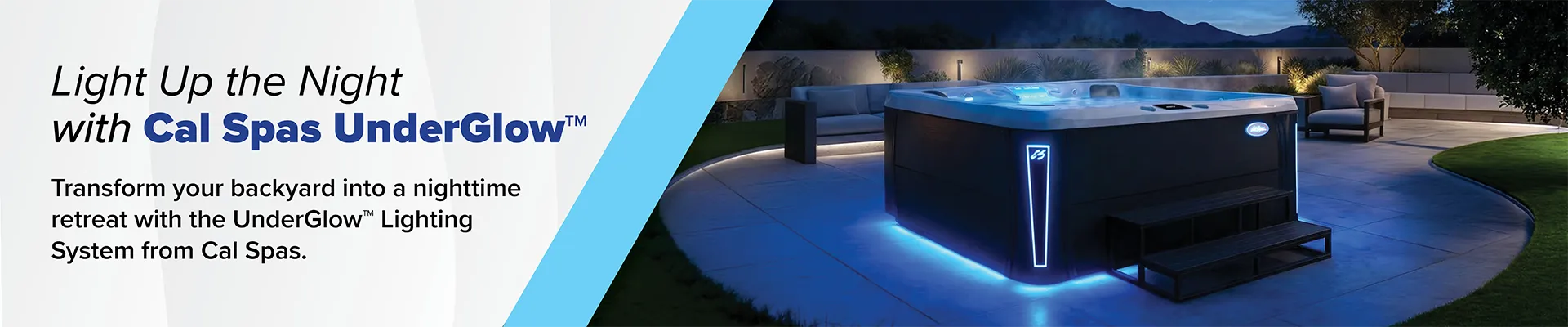 Calspas hot tub being used in a family setting - Edmond